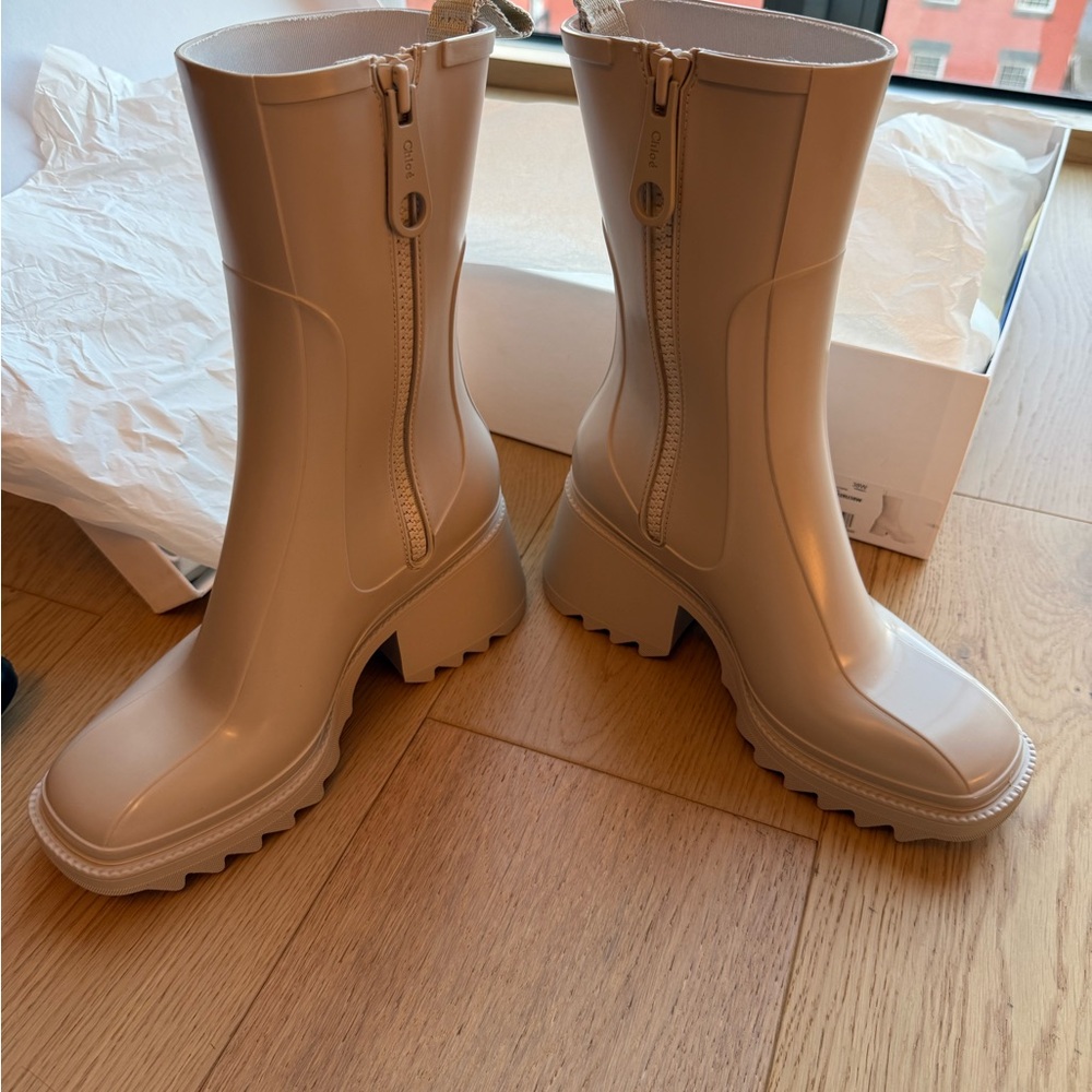 Chloe Betty Winter Rain Boots - Picture 2 of 11